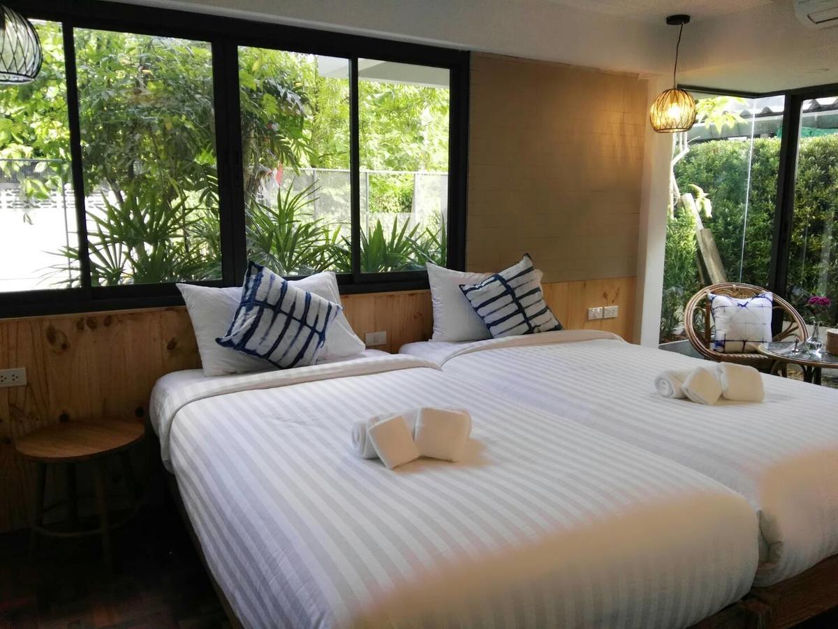 18 In Town Homestay Chiang Mai Luaran gambar