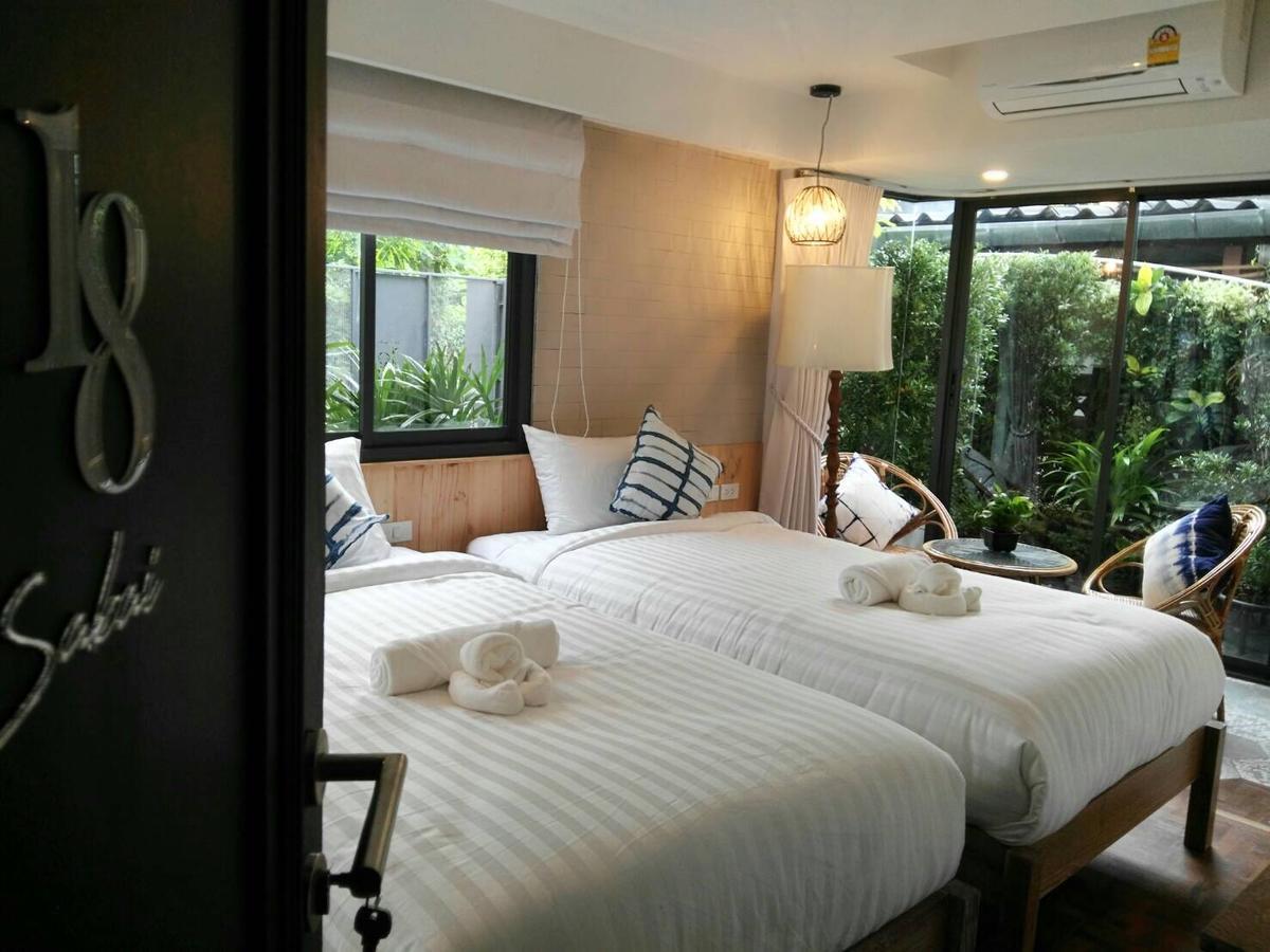 18 In Town Homestay Chiang Mai Luaran gambar
