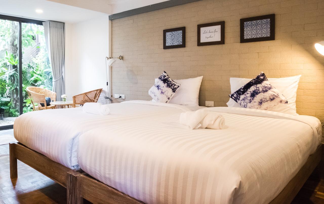 18 In Town Homestay Chiang Mai Luaran gambar