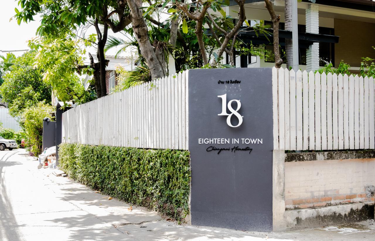 18 In Town Homestay Chiang Mai Luaran gambar