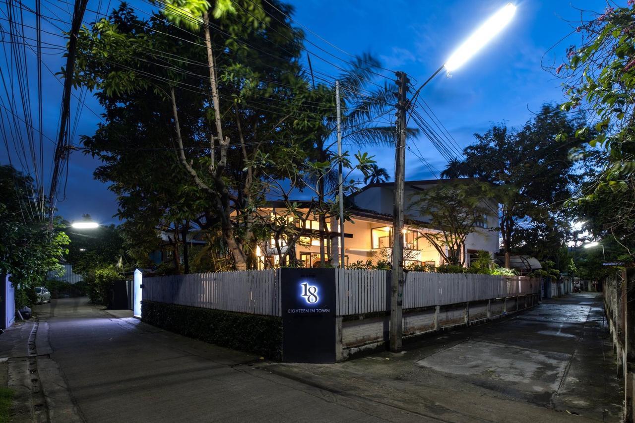 18 In Town Homestay Chiang Mai Luaran gambar