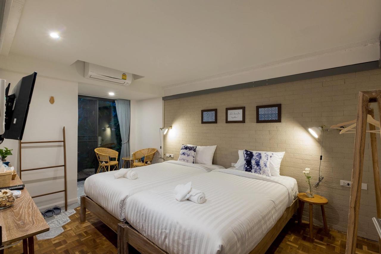 18 In Town Homestay Chiang Mai Luaran gambar